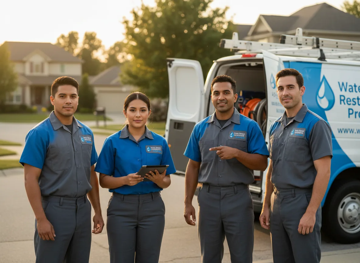 Flood Restoration company in Leoti, KS